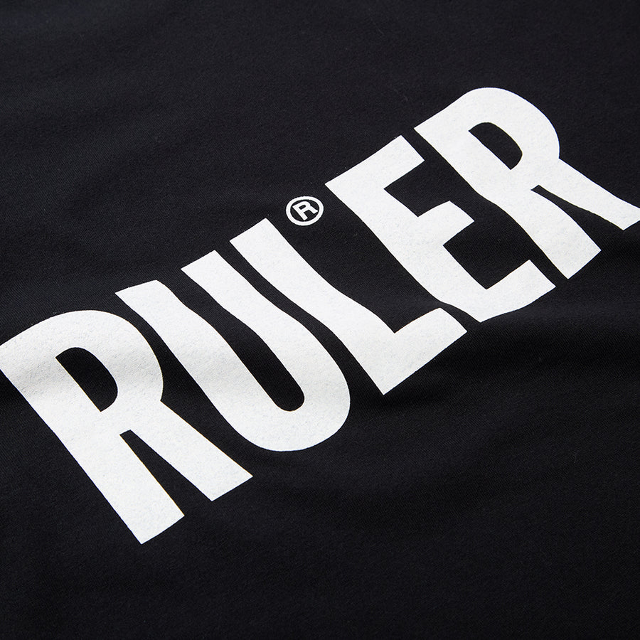 〈RULER〉STEPPIN OUT 6.2oz S/S TEE