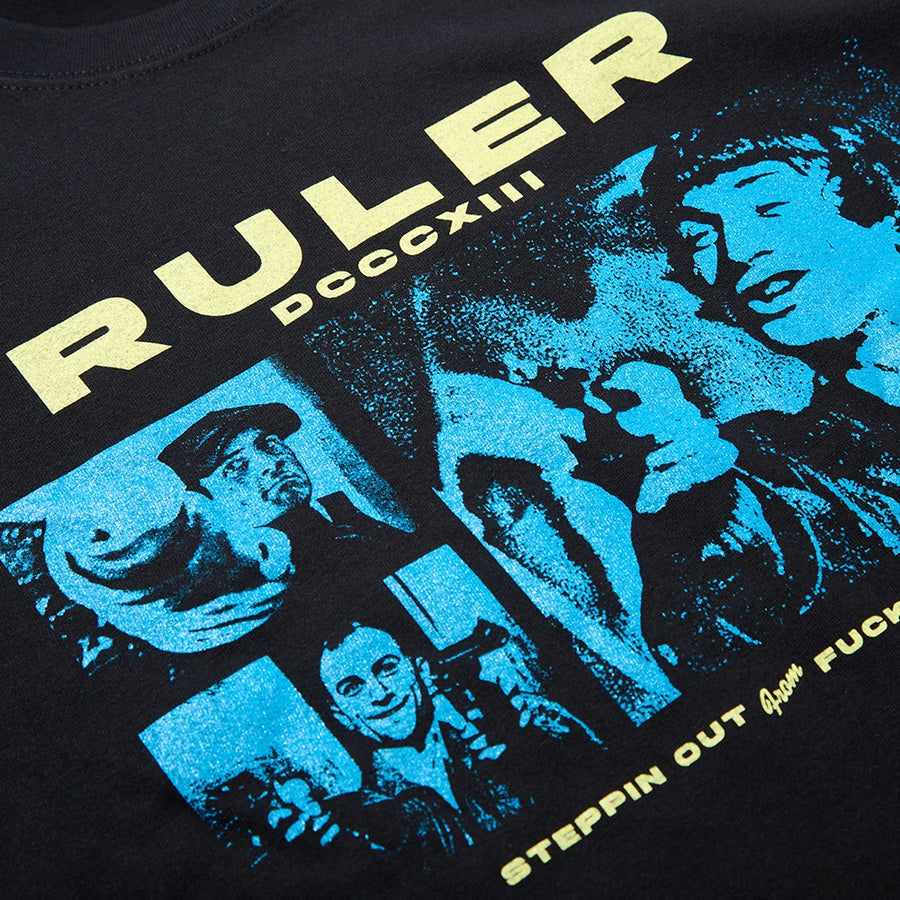 〈RULER〉STEPPIN OUT 6.2oz S/S TEE
