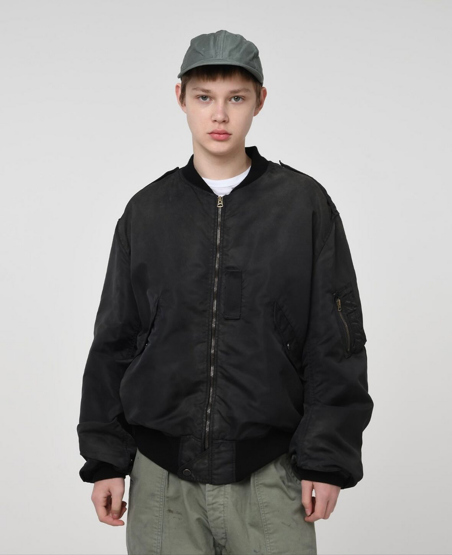 BOW WOW〉L-2B FLIGHT JACKET AGED｜UP NORTH ONLINE STORE