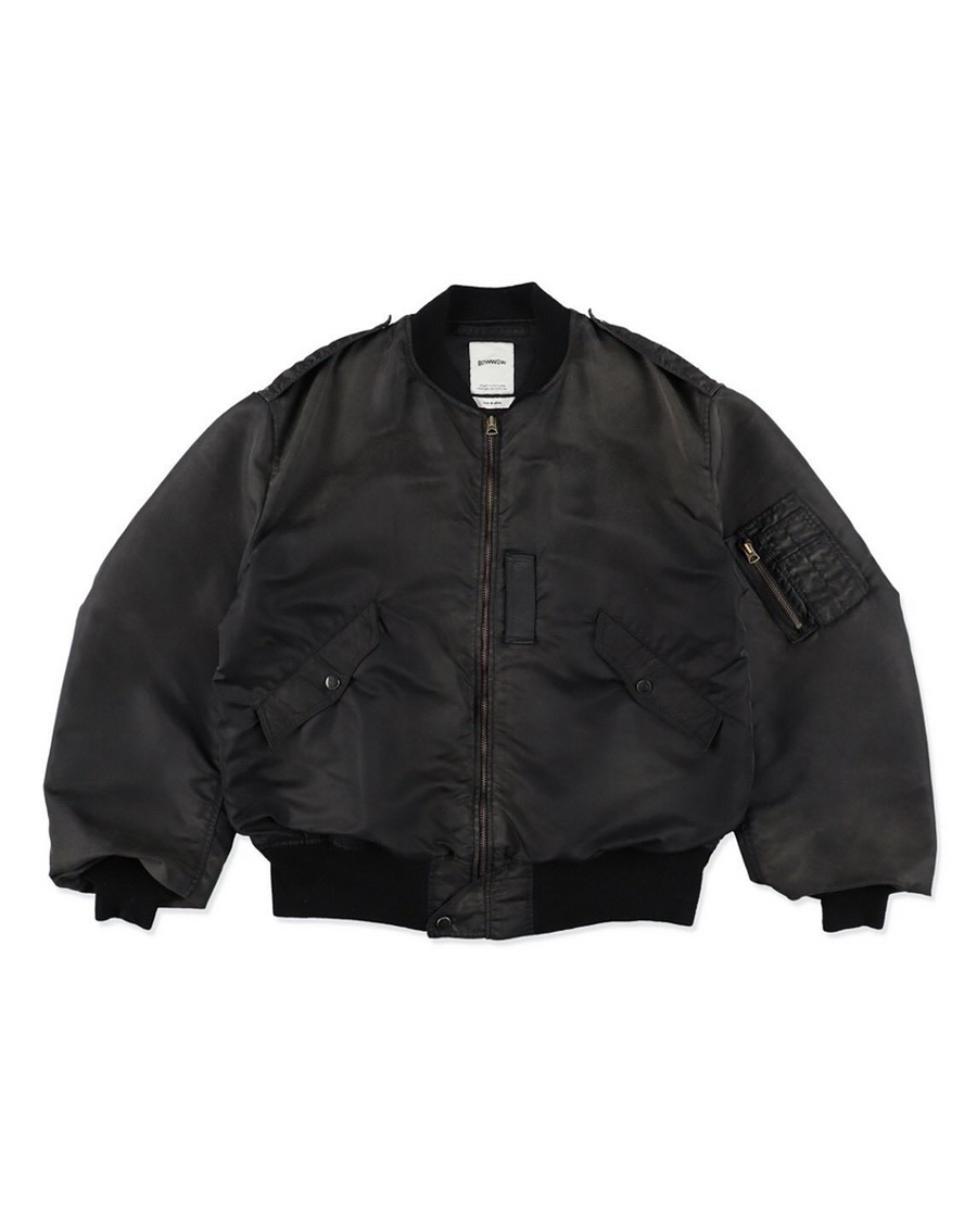 Bowwow L-2B フライトジャケット BOW WOW〉L-2B FLIGHT JACKET AGED｜UP NORTH ONLINE STORE