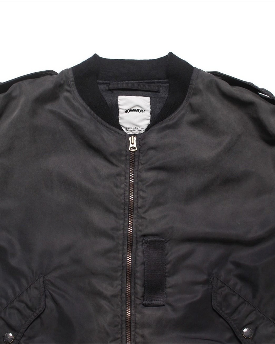 BOW WOW〉L-2B FLIGHT JACKET AGED｜UP NORTH ONLINE STORE