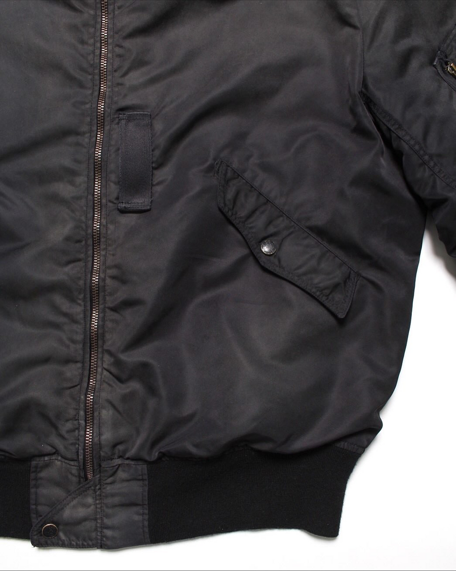 ジャケット・アウター BOW WOW L-2B FLIGHT JACKET AGED BLACK XL BOW WOW〉L-2B FLIGHT JACKET AGED｜UP NORTH ONLINE STORE