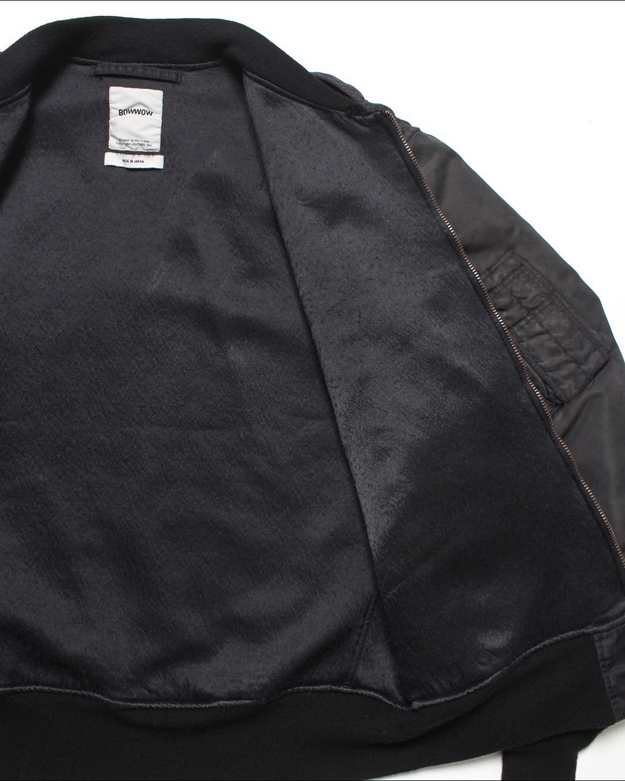 BOW WOW〉L-2B FLIGHT JACKET AGED｜UP NORTH ONLINE STORE