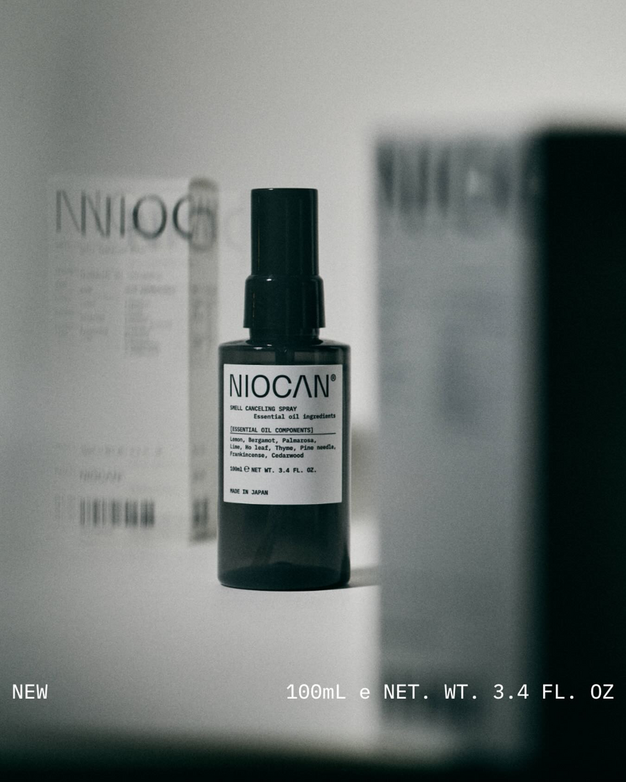 〈NIOCAN〉SMELL CANCELING SPLAY 100ml