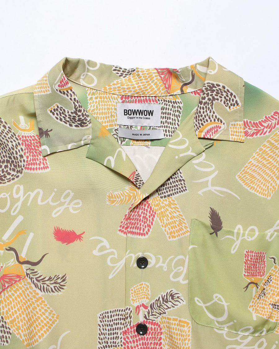 BOW WOW/RECOGNIZE〉HAWAIIAN BREAKS HAWAIIAN SHIRTS SUNBURN BOW WOW/RECOGNIZE〉HAWAIIAN BREAKS HAWAIIAN SHIRTS SUNBURN