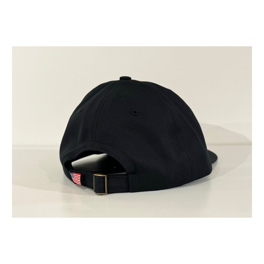Made in USA クーパーズタウンボールキャップ COTTON SOLID STRAPBACK CAP COOPERSTOWN BALL CAP