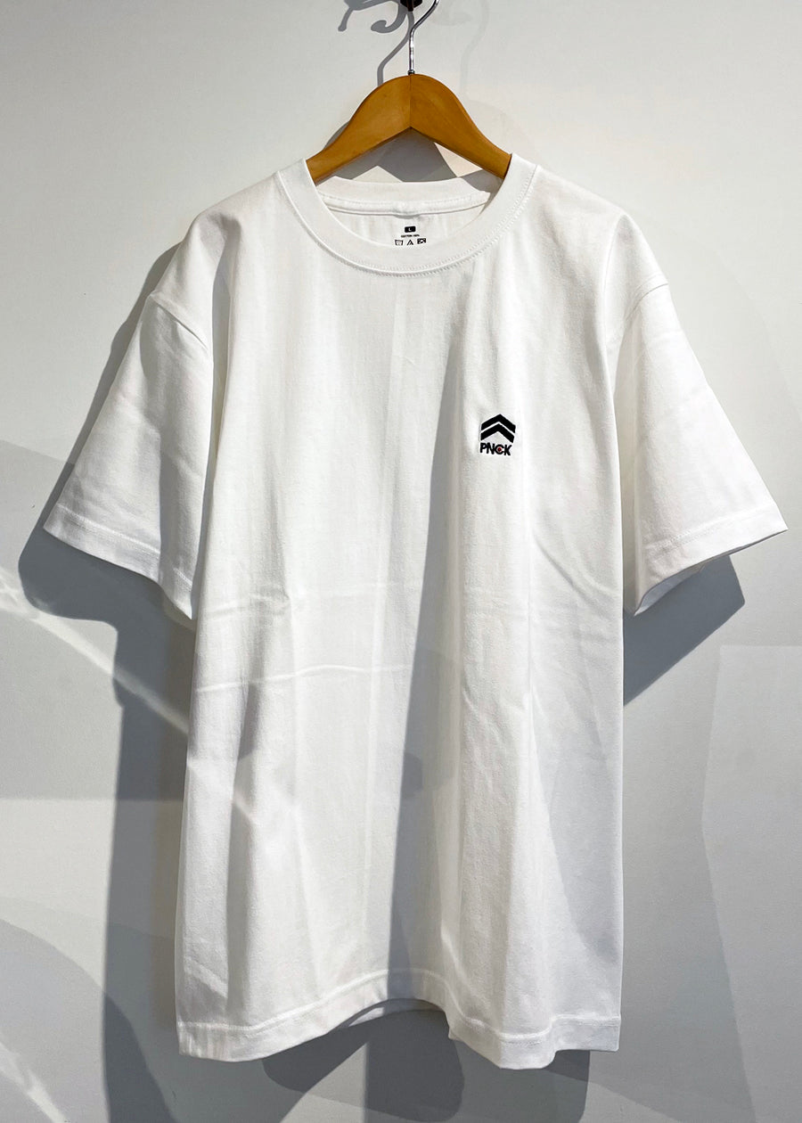 〈PANCAKE〉ICON EMBROIDERED TEE