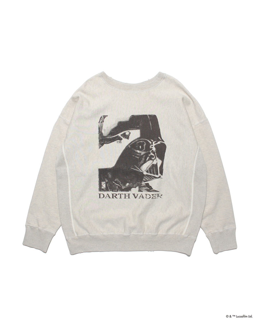 〈STAR WARS / BOW WOW〉DARTH VADER / SWEATSHIRTS LIMITED EDITION