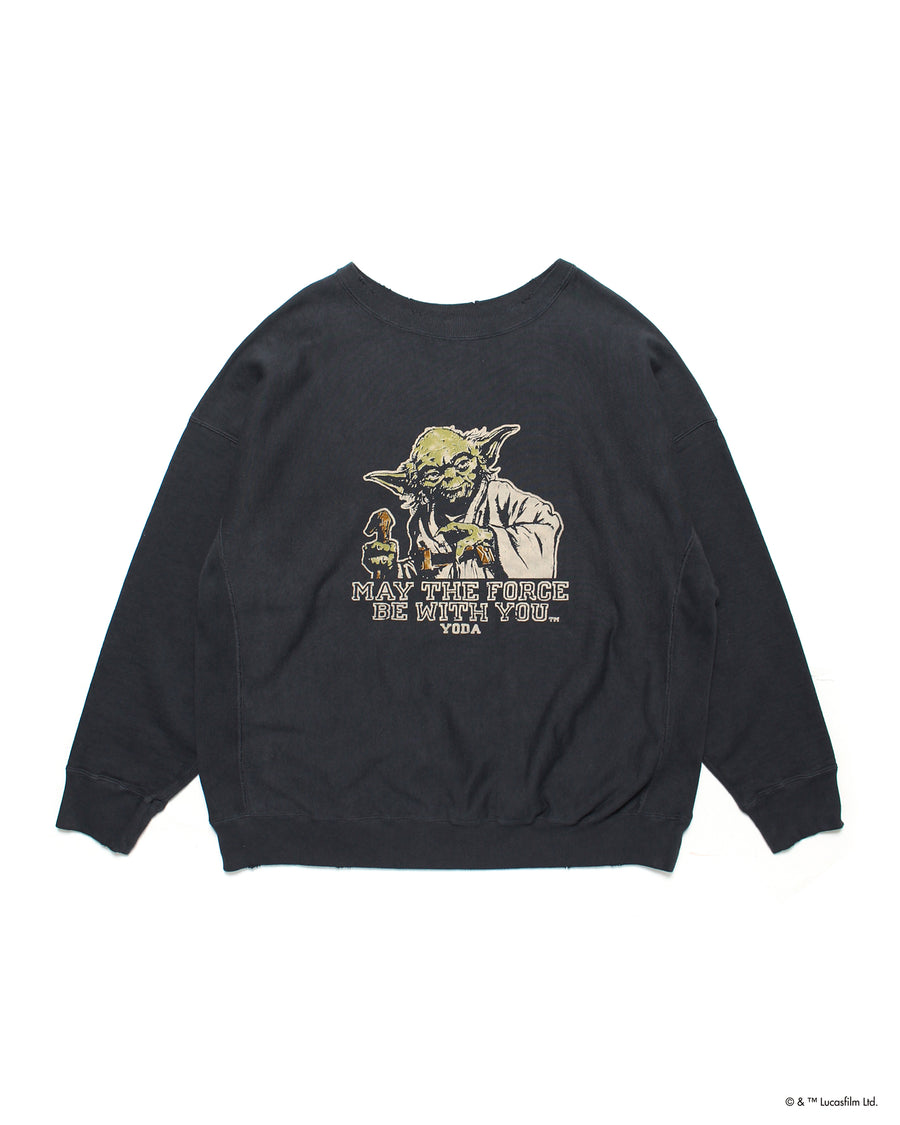 〈STAR WARS / BOW WOW〉YODA / SWEATSHIRTS LIMITED EDITION