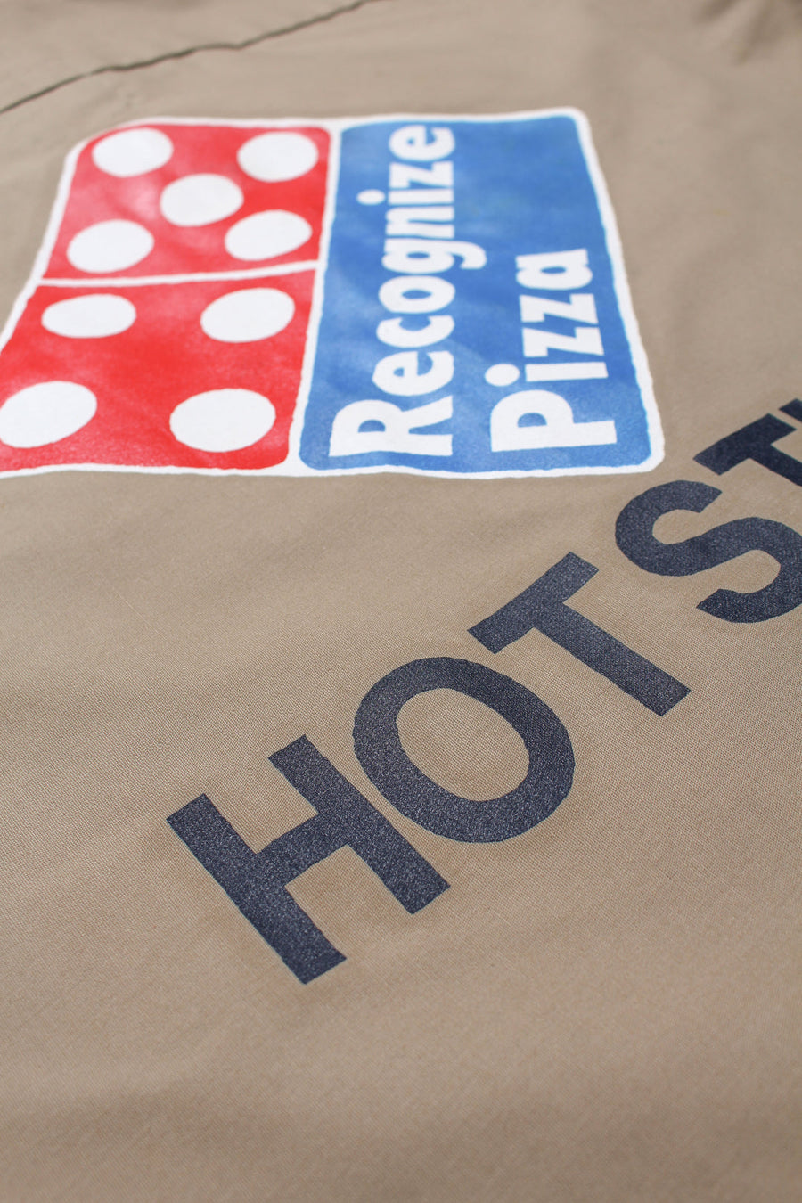 〈RECOGNIZE〉PIZZA HOT STUFF SHIRTS