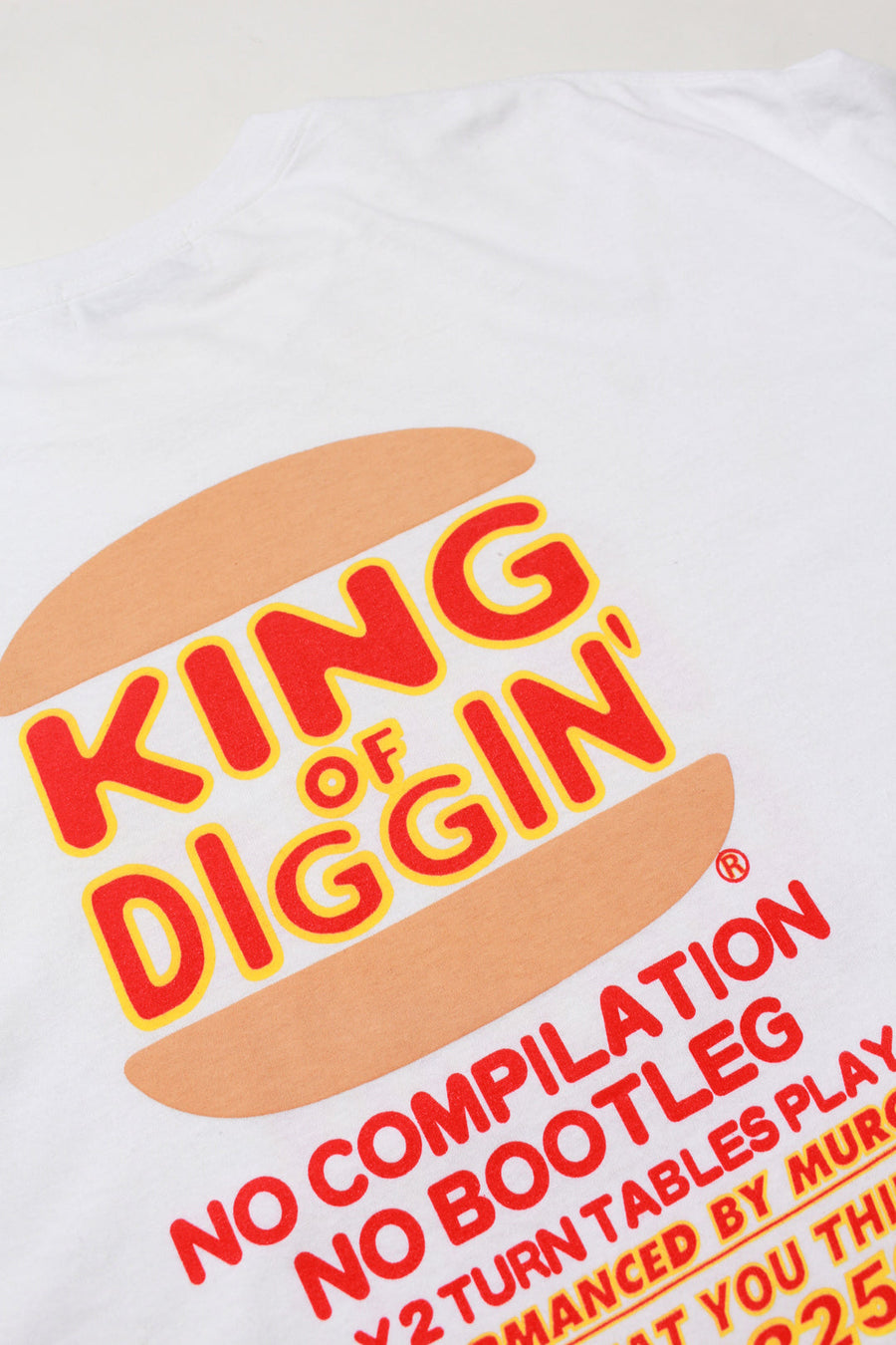 〈RECOGNIZE〉KING OF DIGGIN' TEE
