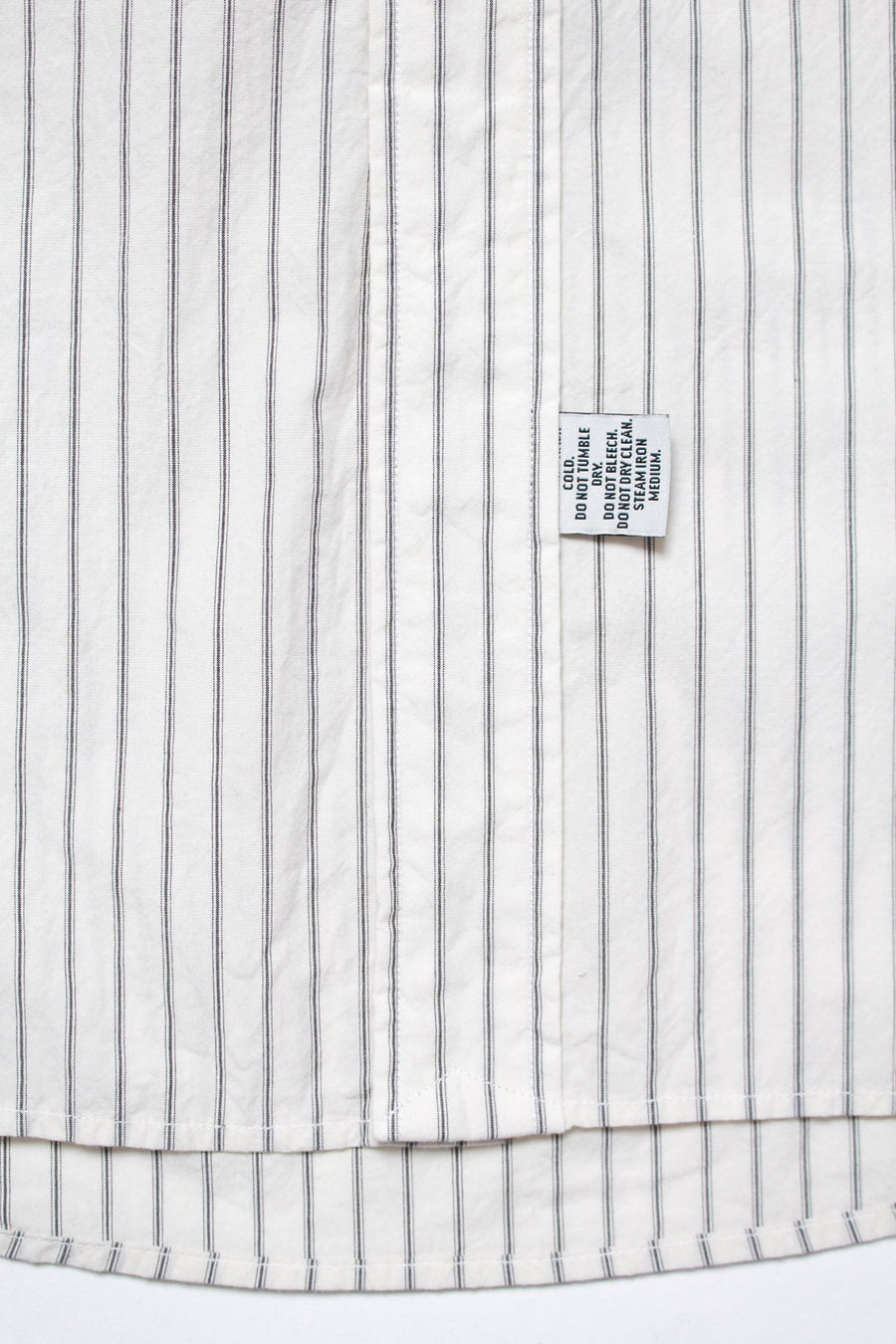 〈BOW WOW〉HIGH COUNT STRIPE B.D. SHIRTS