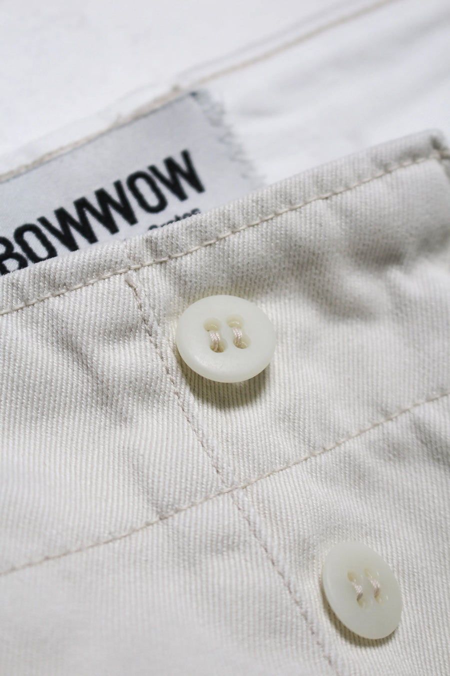 BOW WOW〉STAINED WORK TROUSERS|UP NORTH ONLINE STORE BOW WOW〉STAINED WORK TROUSERS|UP NORTH ONLINE STORE