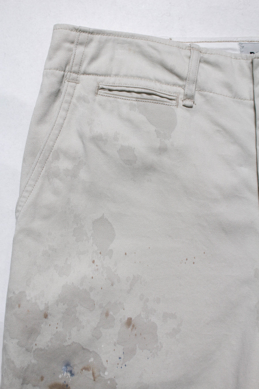 〈BOW WOW〉STAINED WORK TROUSERS