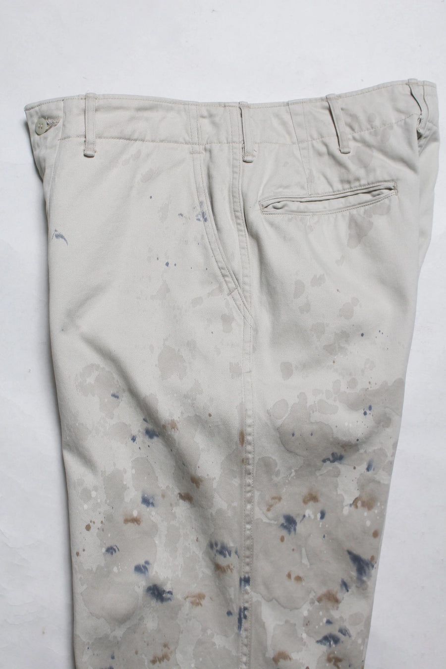 〈BOW WOW〉STAINED WORK TROUSERS