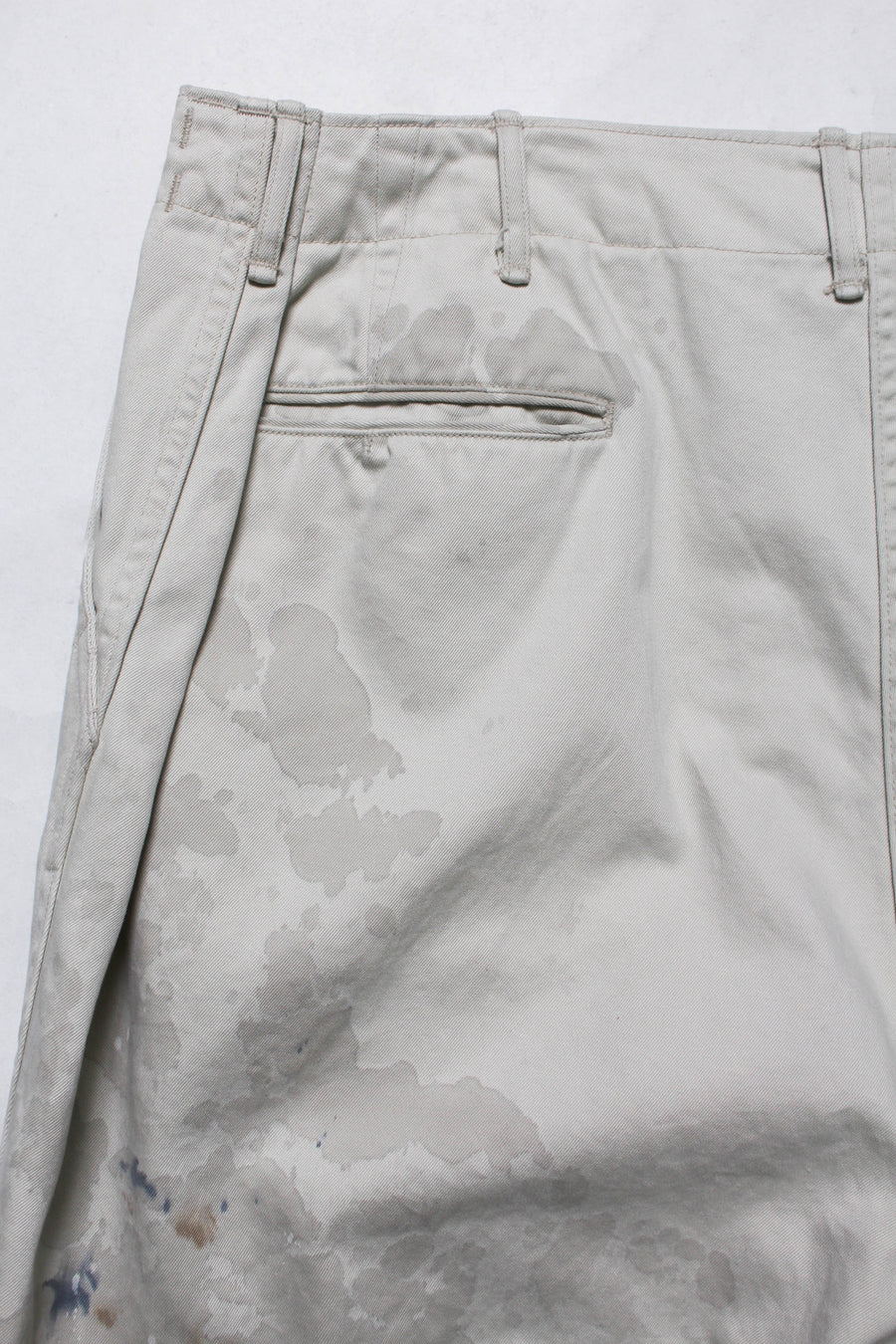 〈BOW WOW〉STAINED WORK TROUSERS