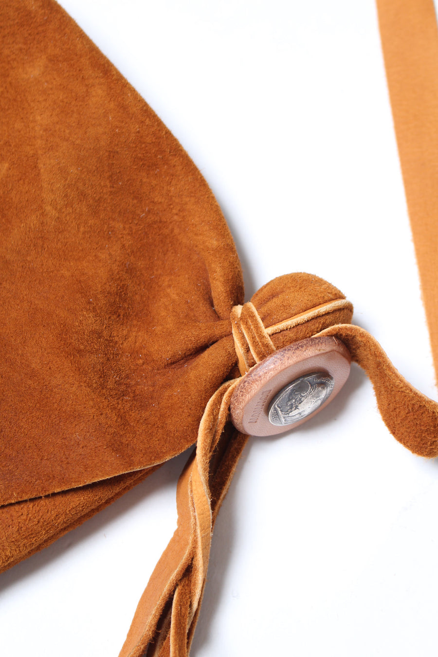 BOW WOW〉DEER SKIN BAG SUEDE｜UP NORTH ONLINE STORE