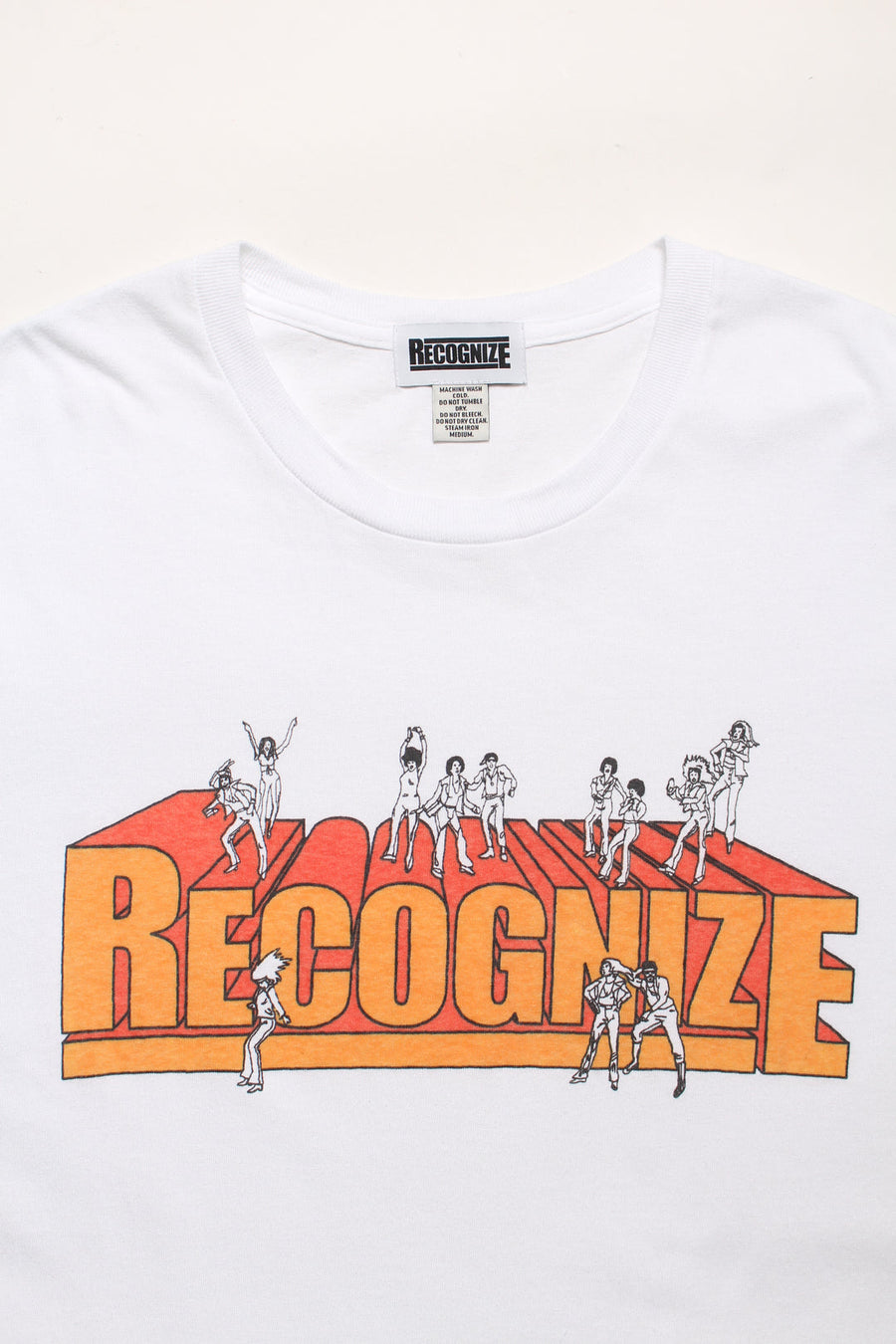 〈RECOGNIZE〉RECOGNIZE & BOOGIE TEE