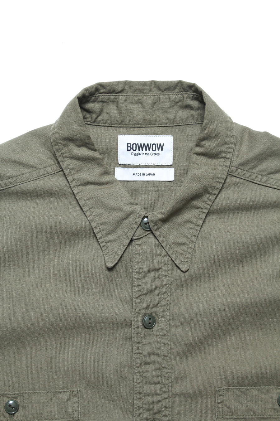 〈BOW WOW〉US ARMY NAVY N3 SHIRTS
