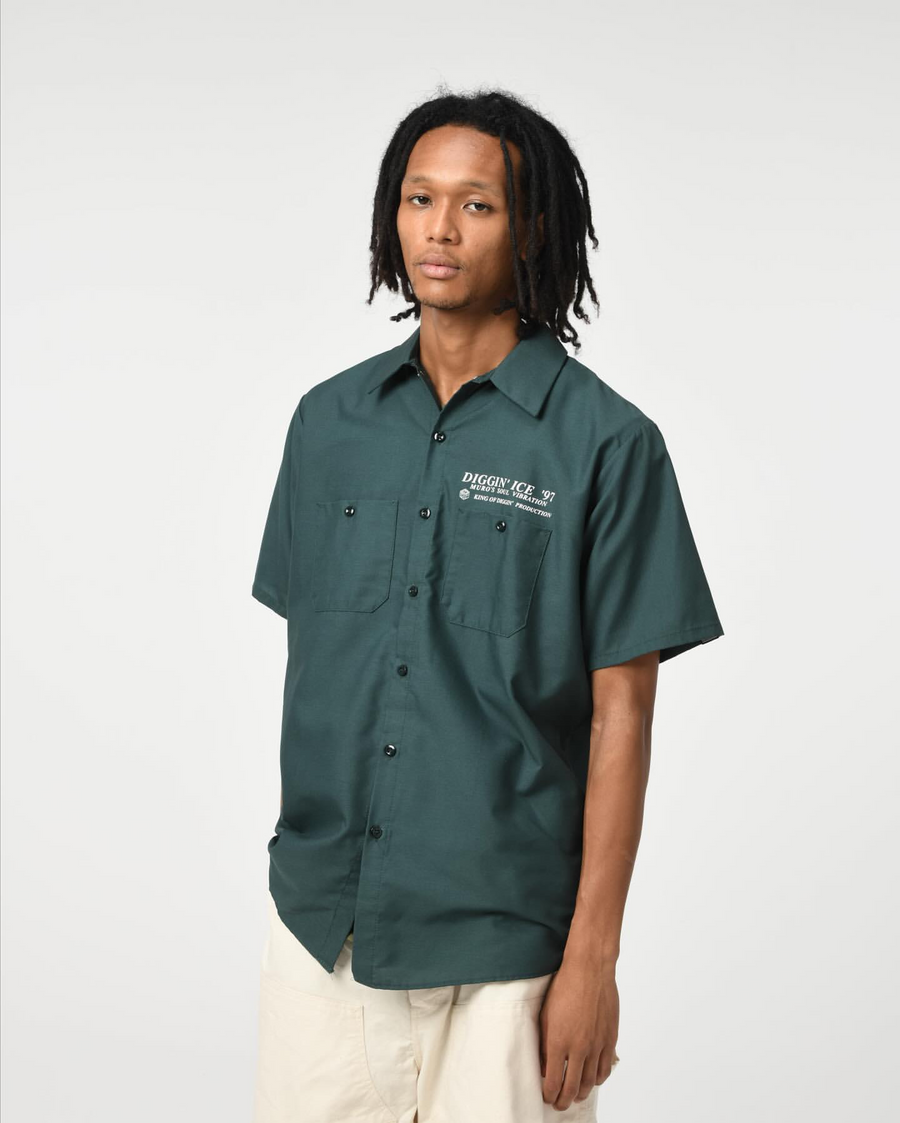 〈RECOGNIZE〉DIGGIN' ICE 97 SHIRT