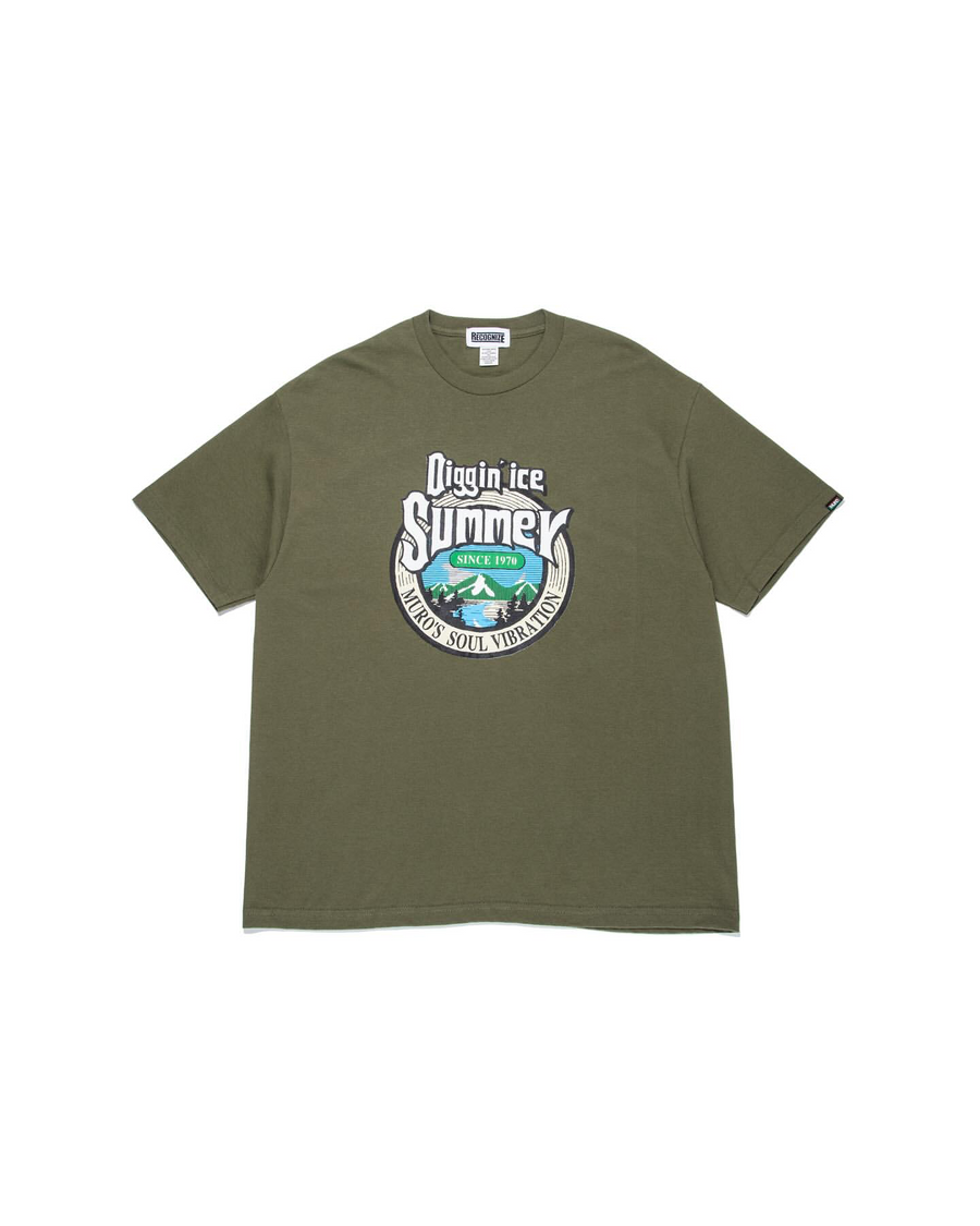 〈RECOGNIZE〉DIGGIN' ICE 97 TEE
