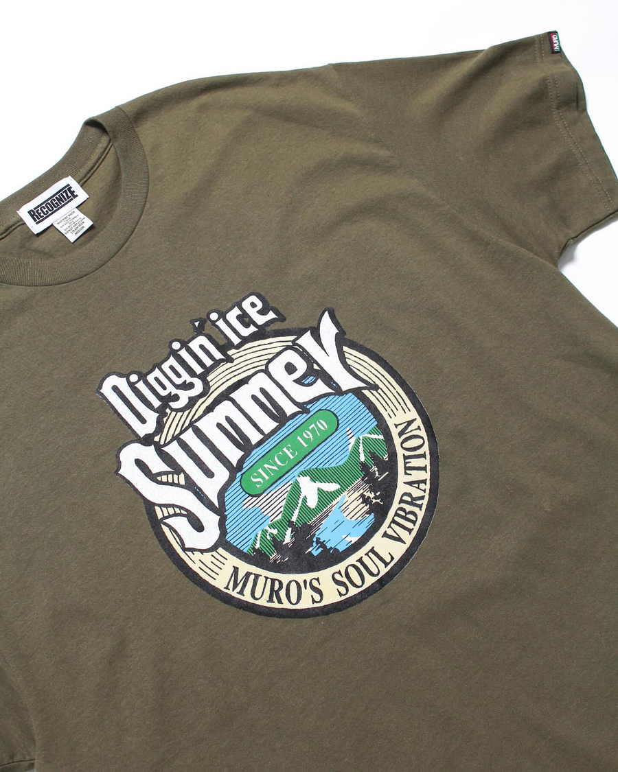 〈RECOGNIZE〉DIGGIN' ICE 97 TEE