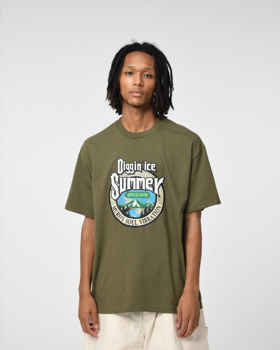 〈RECOGNIZE〉DIGGIN' ICE 97 TEE