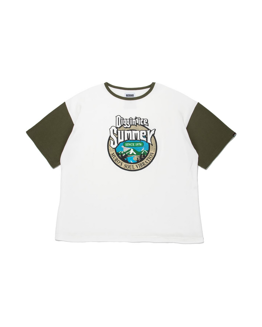〈RECOGNIZE〉DIGGIN' ICE 97 RIBBED SS CS
