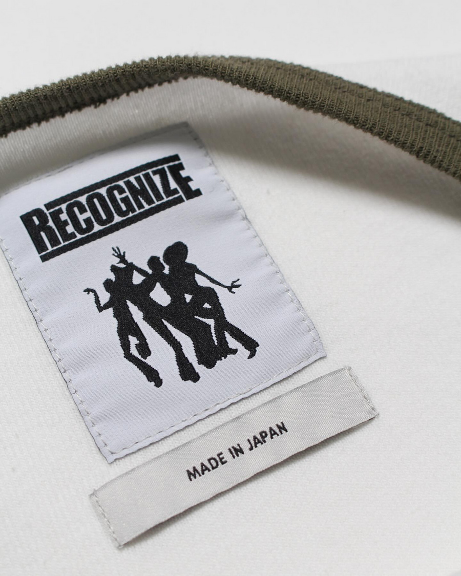 〈RECOGNIZE〉DIGGIN' ICE 97 RIBBED SS CS