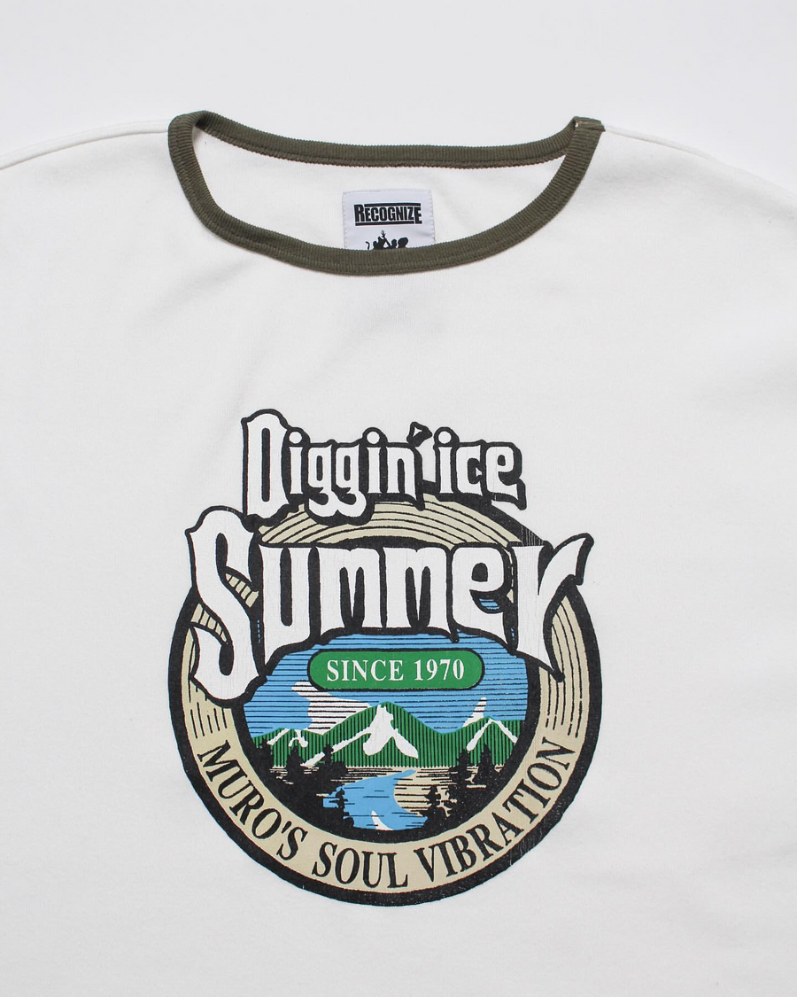 〈RECOGNIZE〉DIGGIN' ICE 97 RIBBED SS CS
