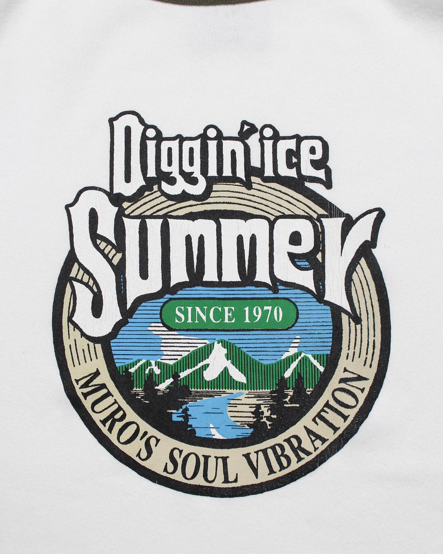 〈RECOGNIZE〉DIGGIN' ICE 97 RIBBED SS CS