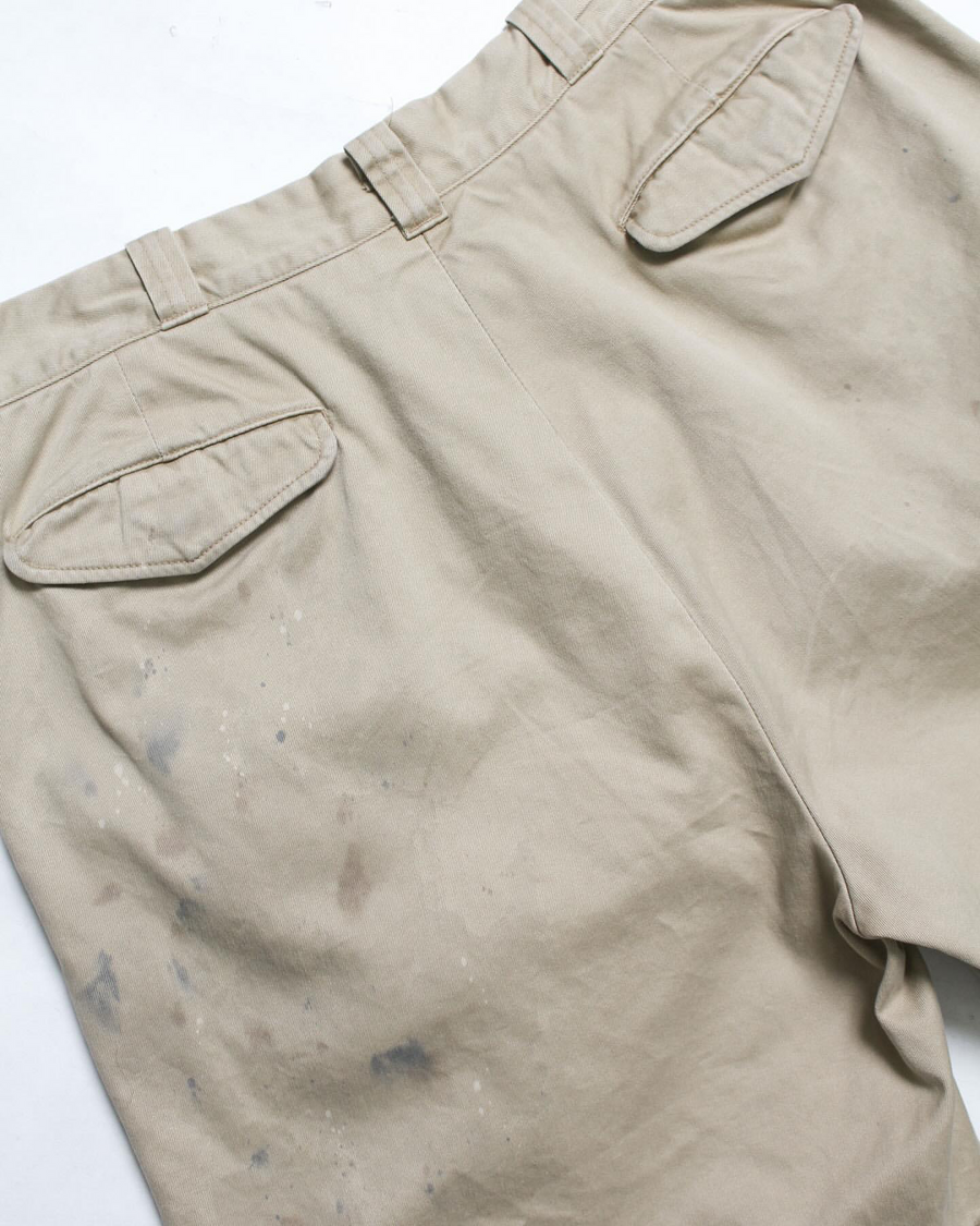 〈BOW WOW〉US ARMY KHAKI SHORTS