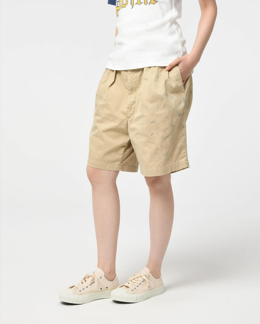 〈BOW WOW〉US ARMY KHAKI SHORTS