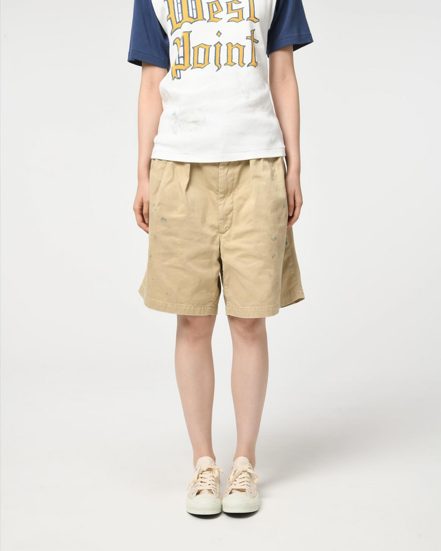 〈BOW WOW〉US ARMY KHAKI SHORTS