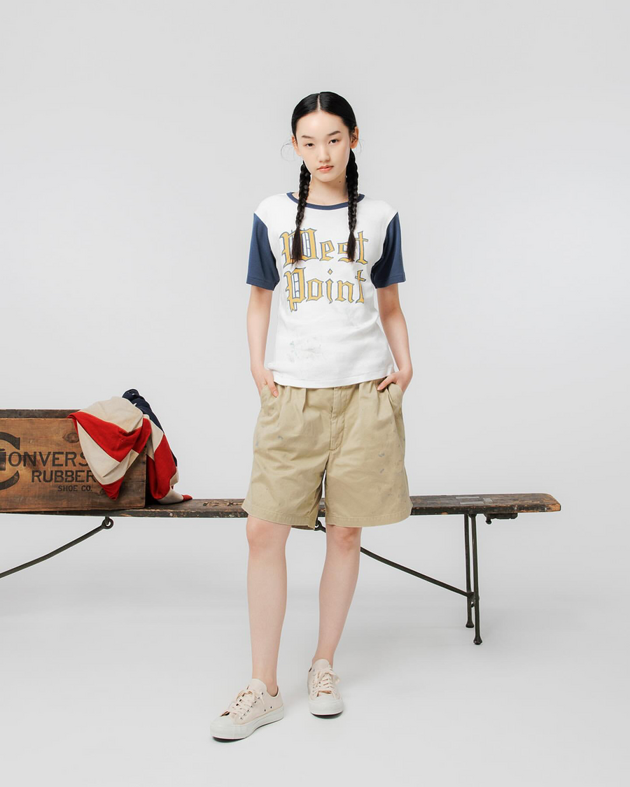 〈BOW WOW〉US ARMY KHAKI SHORTS