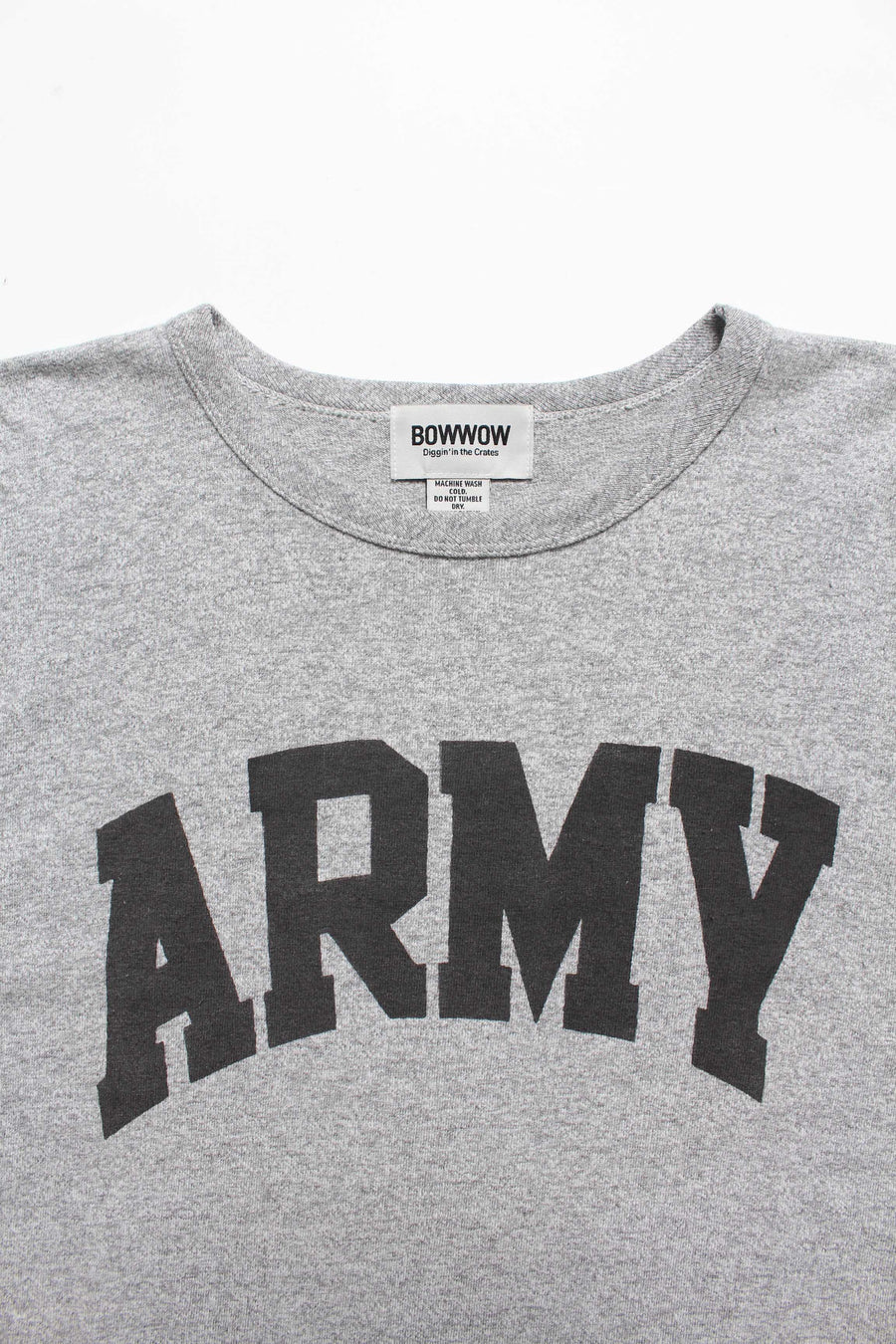 BOW WOW〉ARMY TEE｜UP NORTH ONLINE STORE