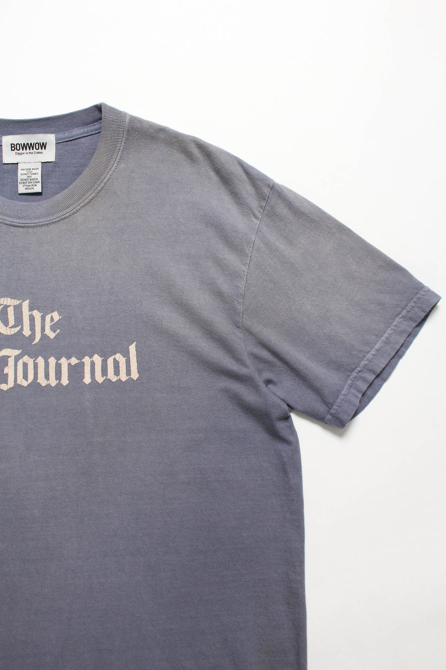 BOW WOW〉THE DITC JOURNAL TEE AGED｜UP NORTH ONLINE STORE