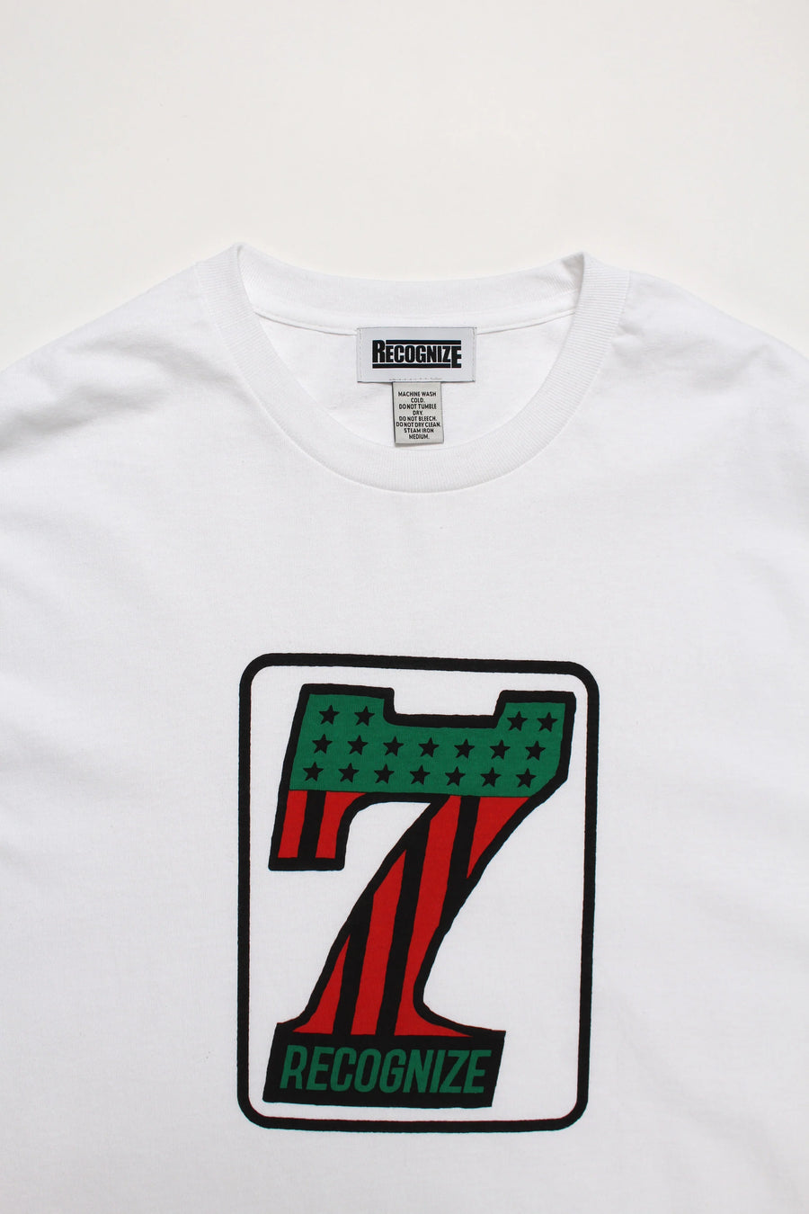 RECOGNIZE〉#7 VINYL TEE｜UP NORTH ONLINE STORE