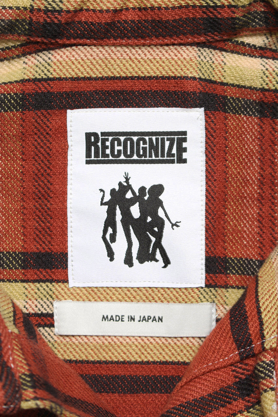 〈RECOGNIZE〉KOD FLANNEL SHIRTS