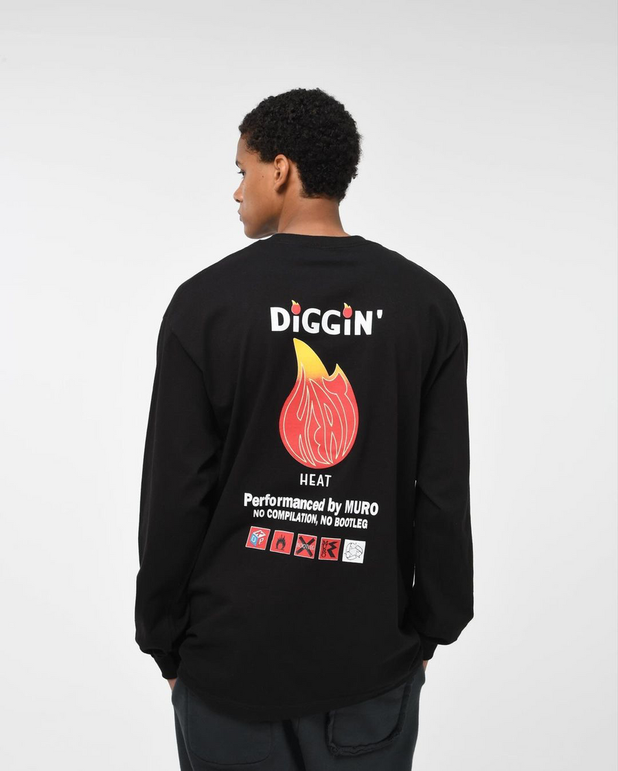 〈RECOGNIZE〉DIGGIN' HEAT LS