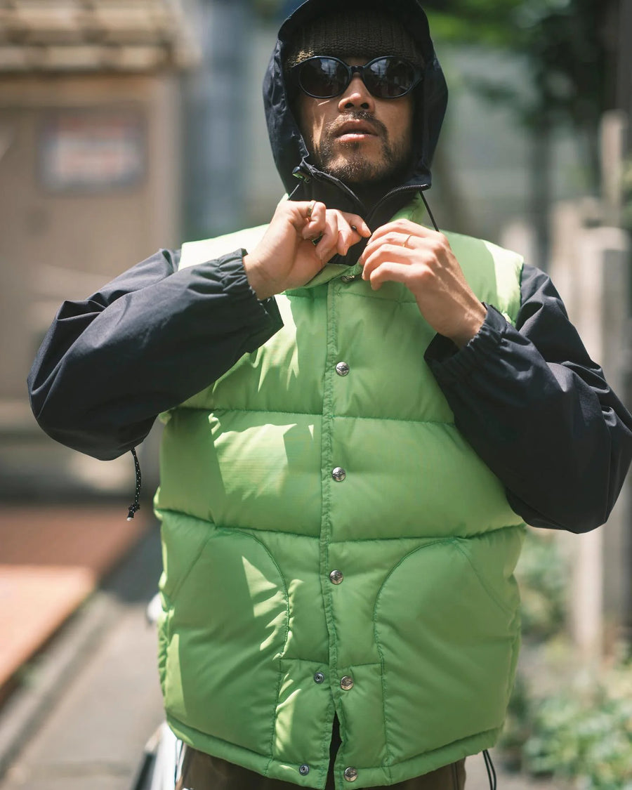 Battenwear〉Batten-Down Vest V.2 / Black|UP NORTH ONLINE STORE Battenwear〉Batten-Down Vest V.2 / Black|UP NORTH ONLINE STORE