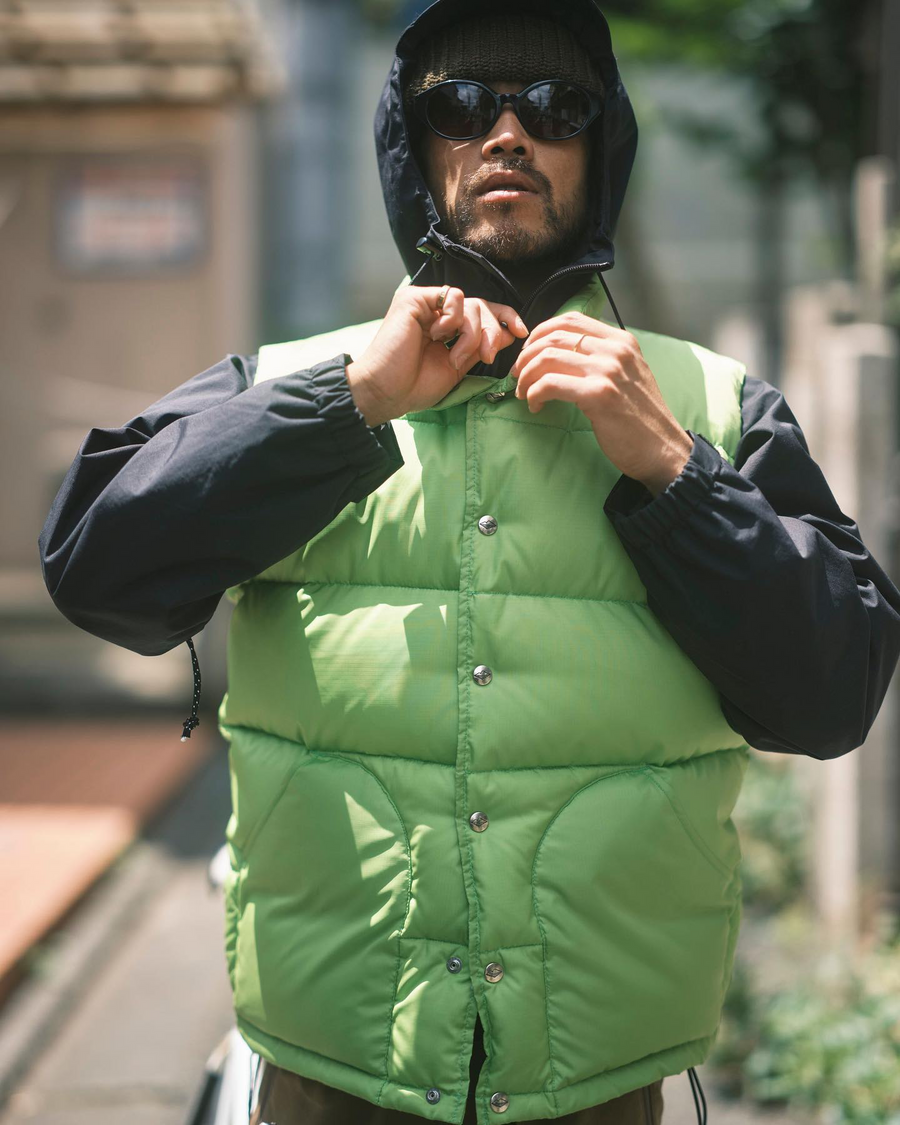 Battenwear バテンウェア アノラック SCOUT ANORAK S