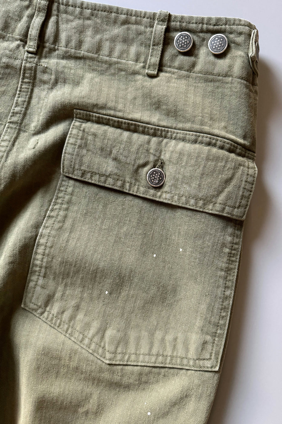 〈BOW WOW〉M47 HBT BAKER PANTS