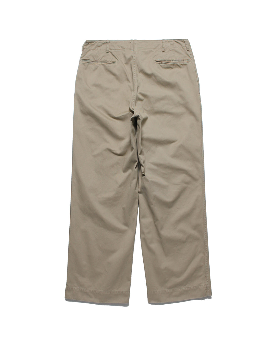 BOW WOW〉41 KHAKI TROUSERS｜UP NORTH ONLINE STORE