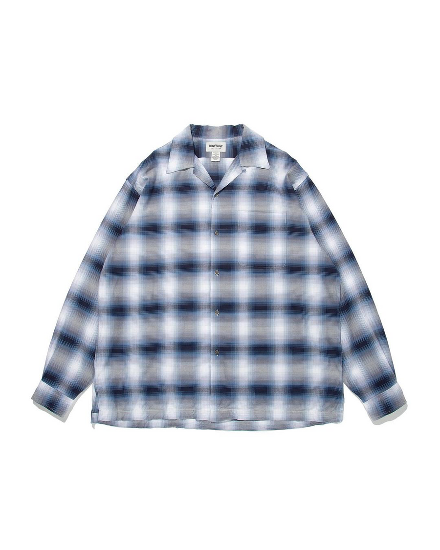 〈BOW WOW〉RAYON CHECK SHIRTS