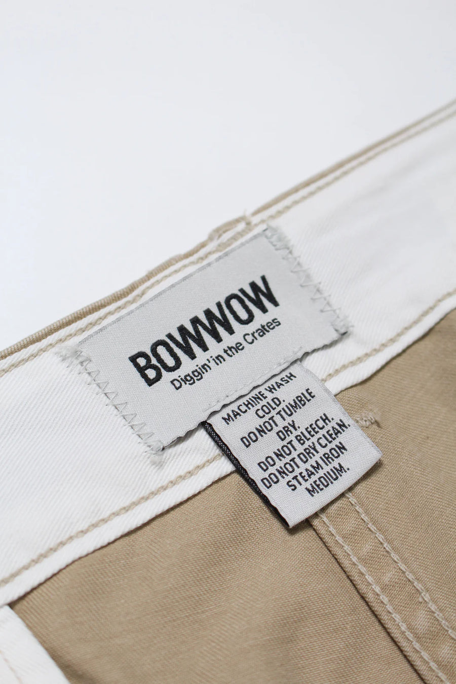 BOW WOW〉41 KHAKI TROUSERS AGED｜UP NORTH ONLINE STORE
