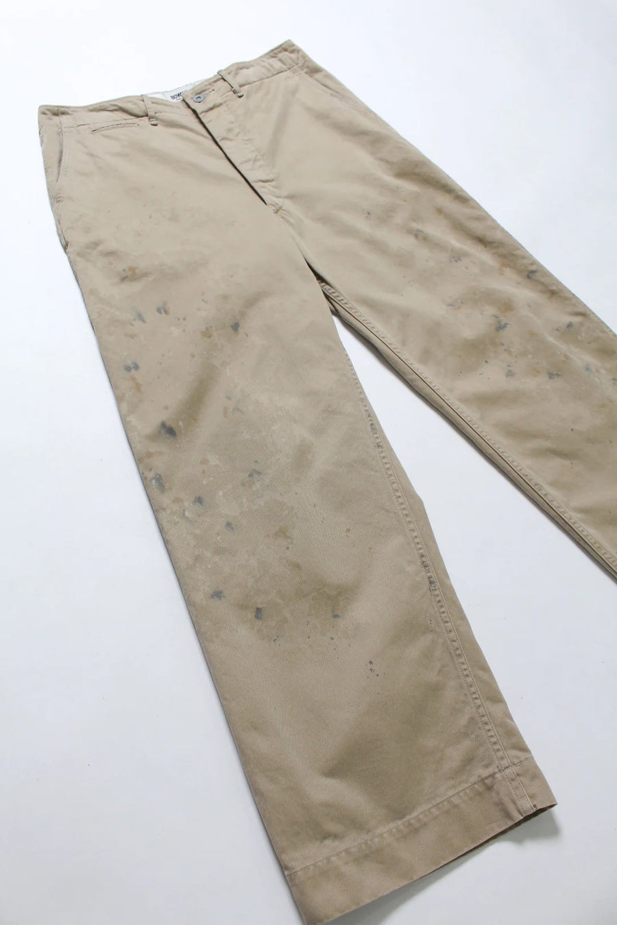 BOW WOW〉41 KHAKI TROUSERS AGED｜UP NORTH ONLINE STORE
