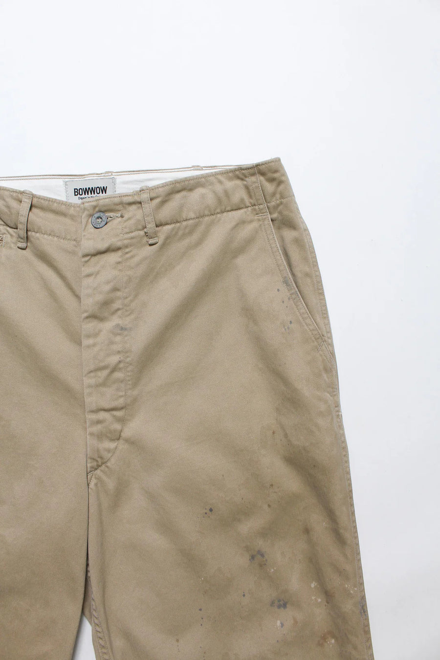 BOW WOW〉41 KHAKI TROUSERS AGED｜UP NORTH ONLINE STORE