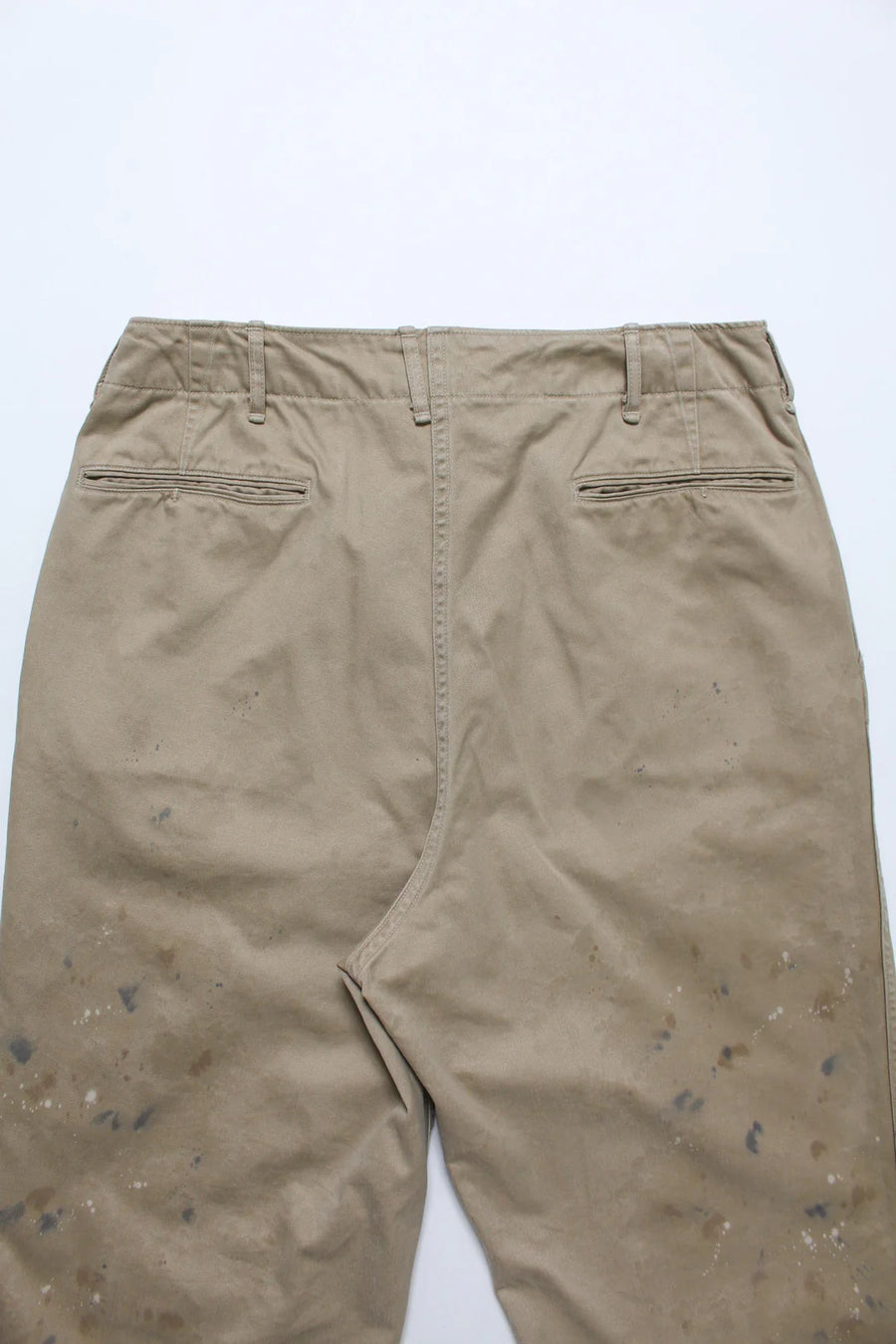 BOW WOW〉41 KHAKI TROUSERS AGED｜UP NORTH ONLINE STORE