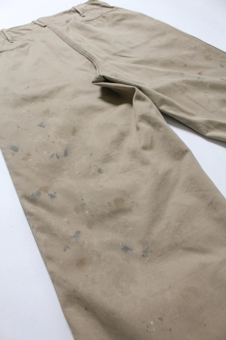BOW WOW〉41 KHAKI TROUSERS AGED｜UP NORTH ONLINE STORE
